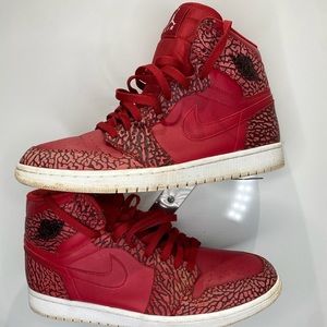 Air Jordan 1 Retro High Men's Red Size11,5
